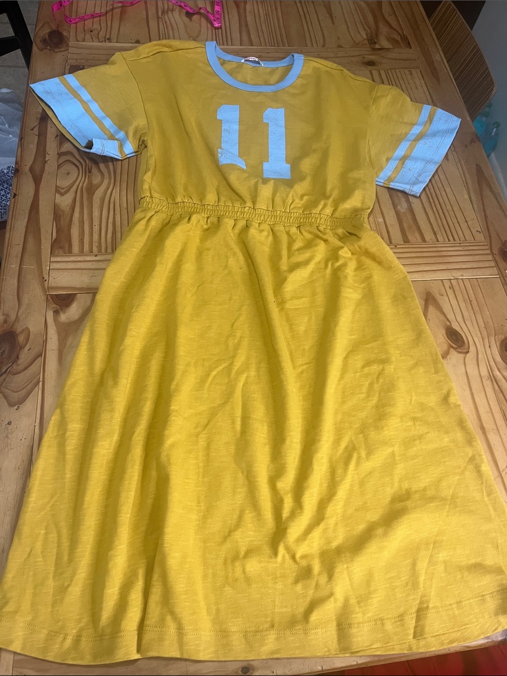 Anthropologie Sundry Rugby Midi Dress - Picture 2 of 8
